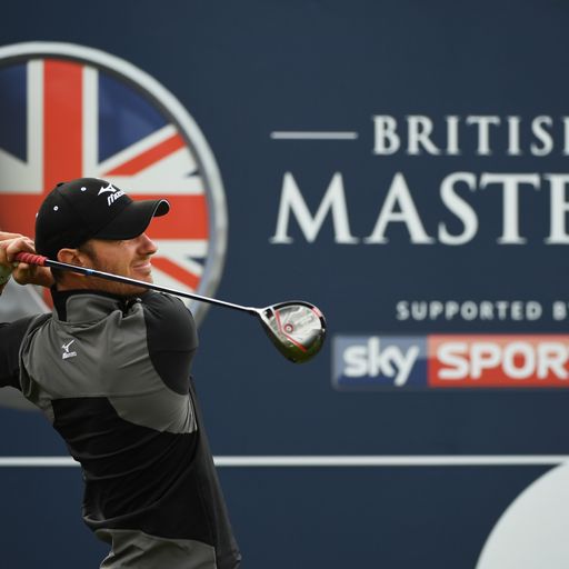 British Masters: Ways to watch