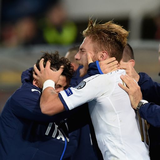 Italy spare blushes, Spain win