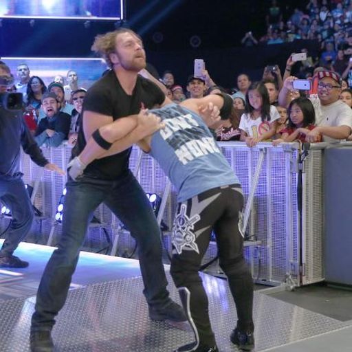 Ambrose stars on Smackdown