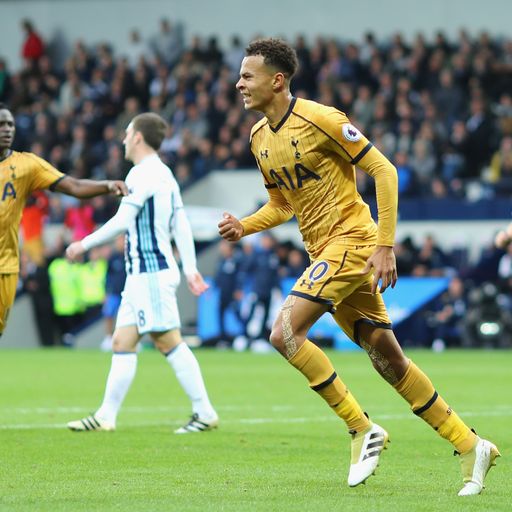 Spurs draw at Albion