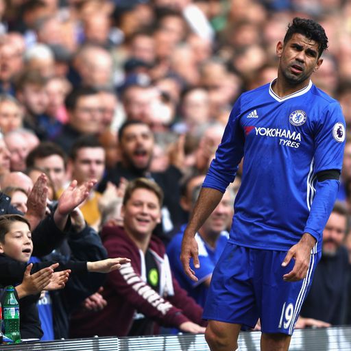 'Costa too aggressive to Conte'