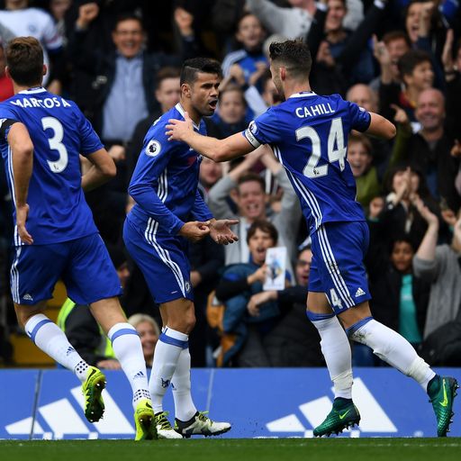 Costa strikes in Chelsea win