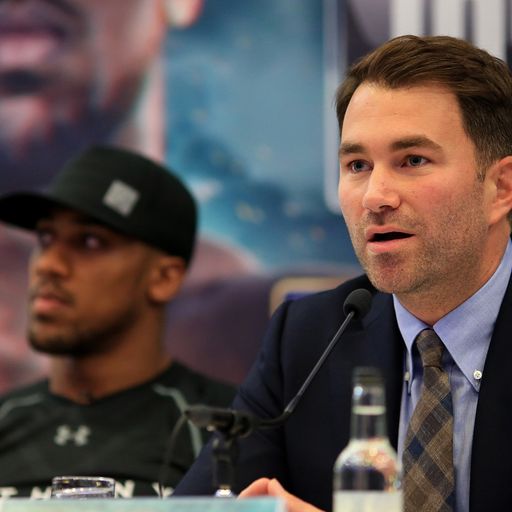 Hearn: Joshua talks ongoing