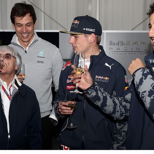 F1 gossip column