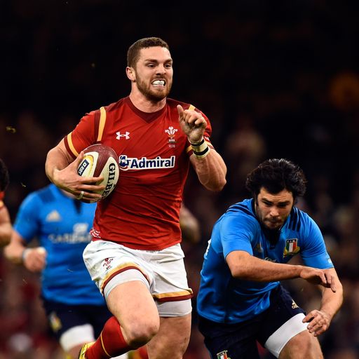 Italy v Wales in focus