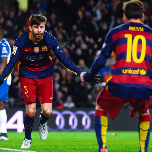 'Barca will grieve Messi exit'