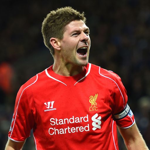 Gerrard returning to Liverpool