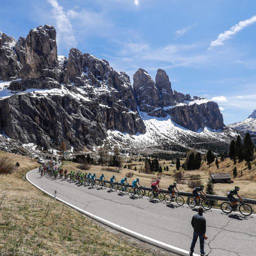 2017 Giro route unveiled