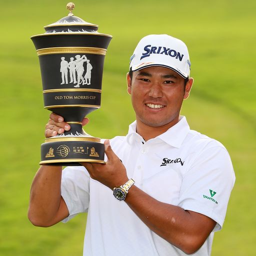 Matsuyama's victory