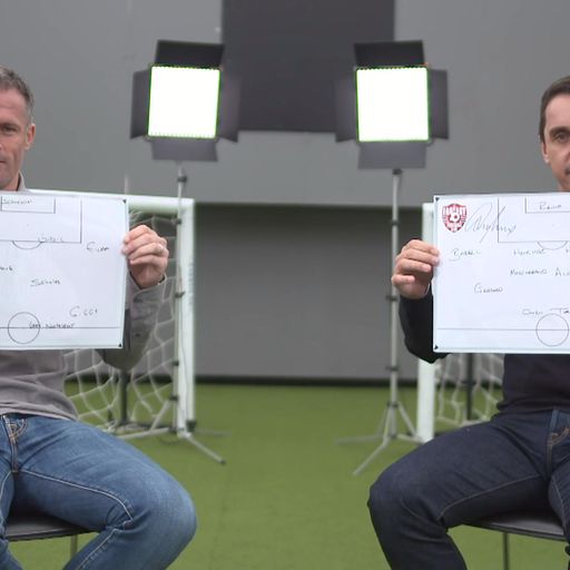 Neville and Carra's One2Eleven