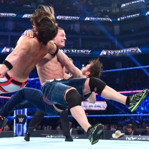 Did Cena equal Flair?