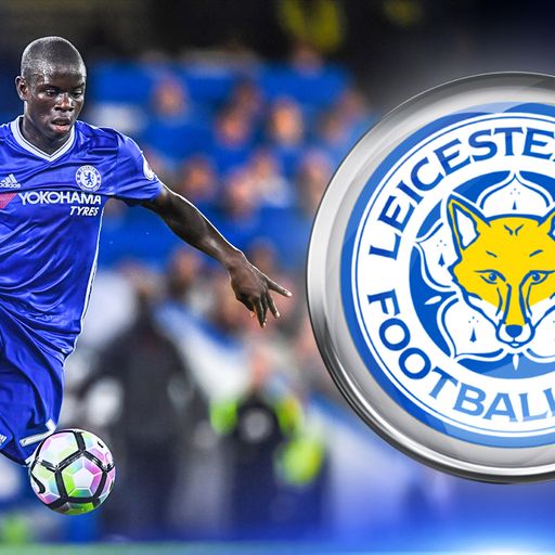 Leicester missing Kante?