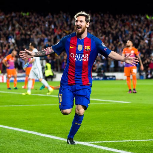 Messi sees off City