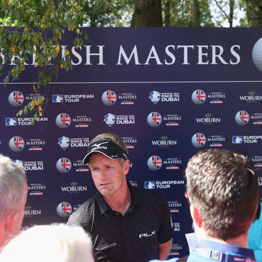 British Masters news