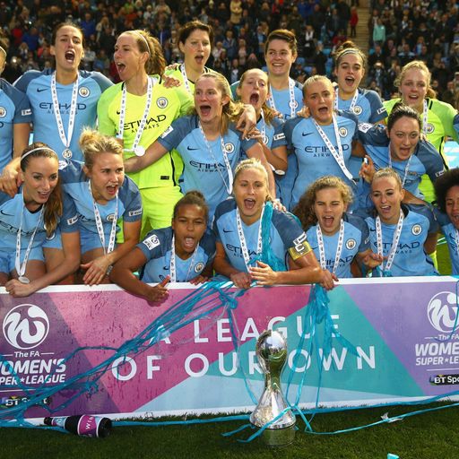 City Women finish season unbeaten