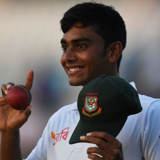 'Mehedi bowled like a veteran'