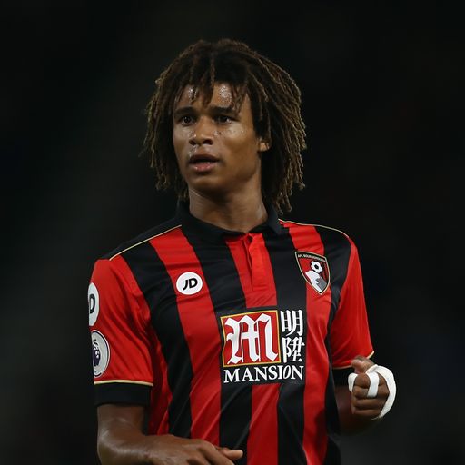 Bournemouth miss Nathan Ake