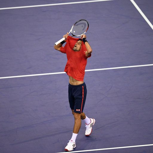 Djokovic stunned in Shanghai