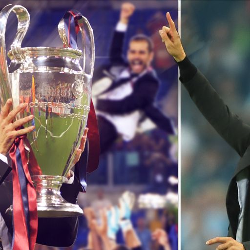 Can Pep repeat his CL success?