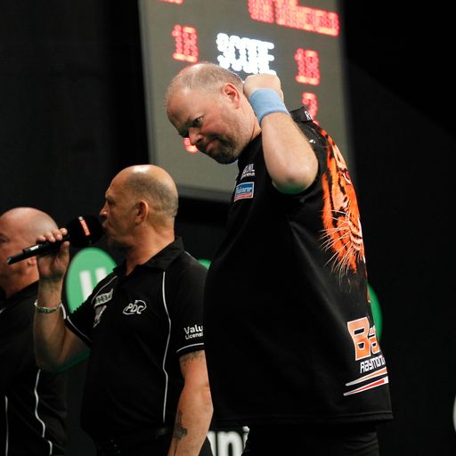 Brilliant Barney marches on