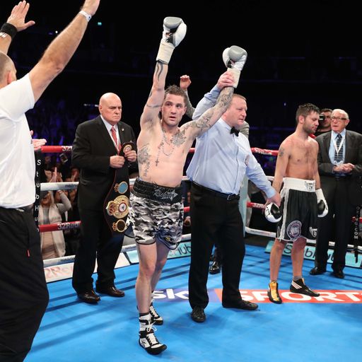 Burns holds on to world title