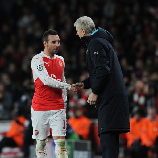 Cazorla: Wenger may continue