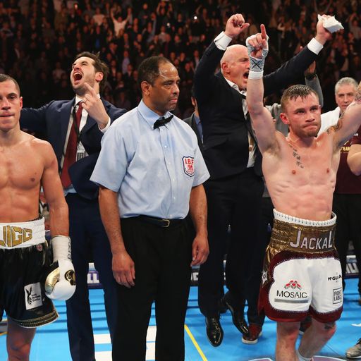 WATCH: Frampton v Quigg