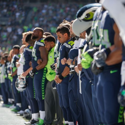 Baldwin: Seahawks linking arms to unite