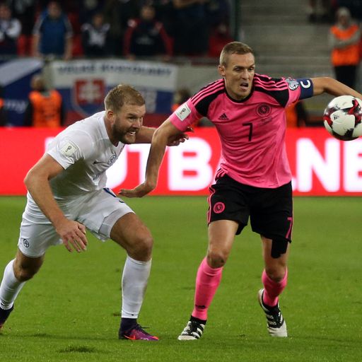 Scots to wear pink at Wembley
