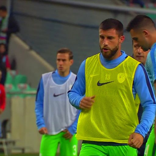 WATCH: Slovenia's key players