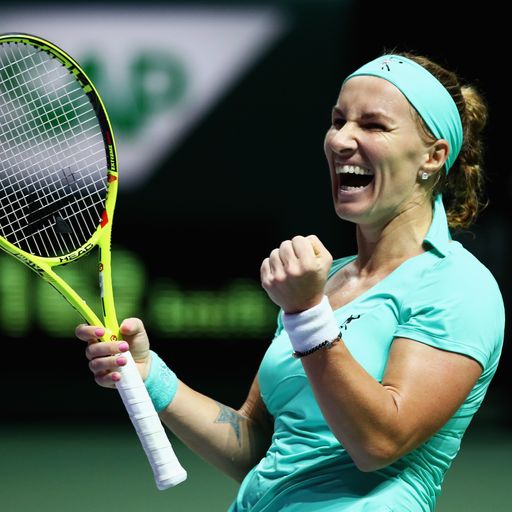 Delight for Kuznetsova 