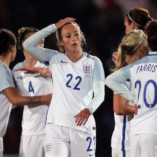England Women held by France