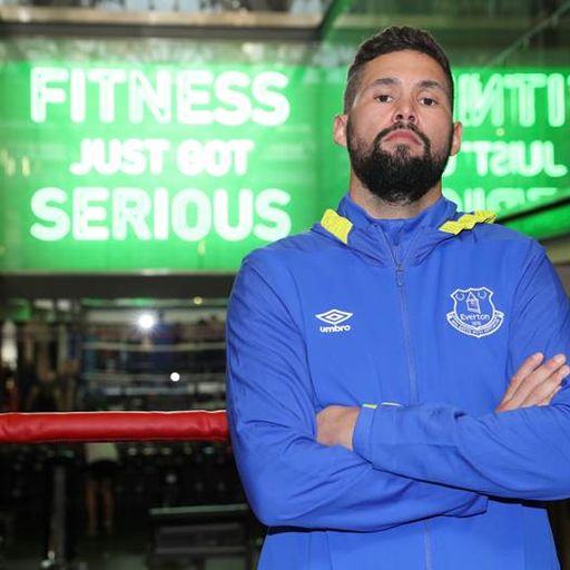 Bellew hates training for Haye