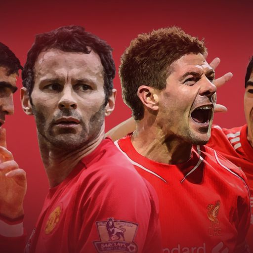 VOTE: Liverpool v Man Utd top 50