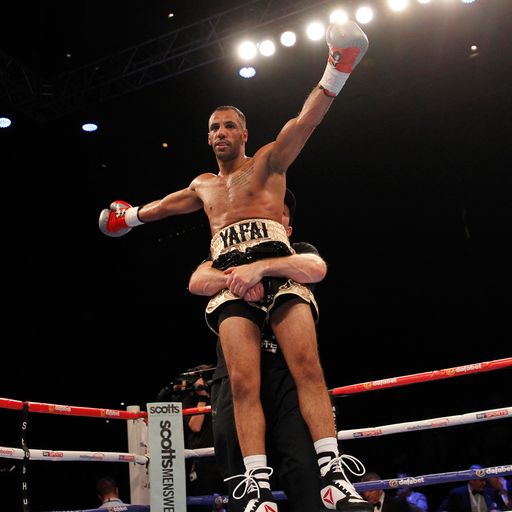 Yafai: I will make history