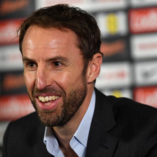 Southgate names first squad