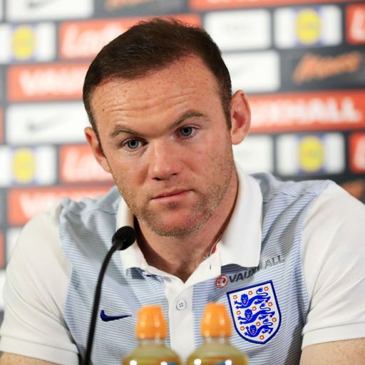 Rooney hits back at Big Sam