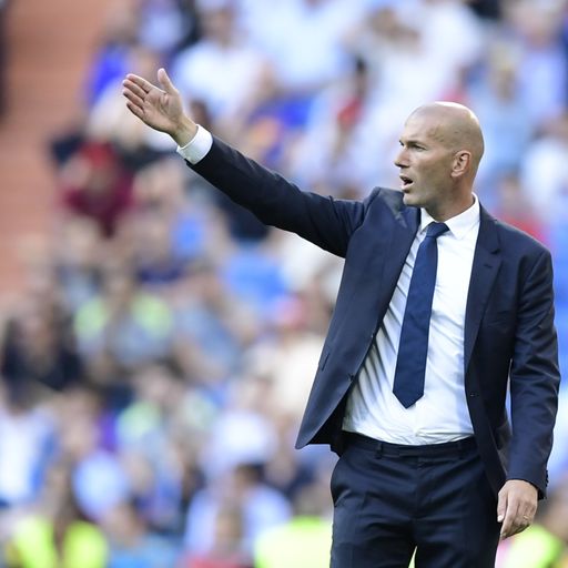 Real pressure on Zidane?
