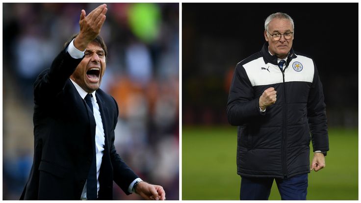 Antonio Conte Claudio Ranieri