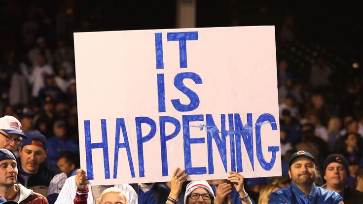 Chicago Cubs fans believe their wait is finally over 
