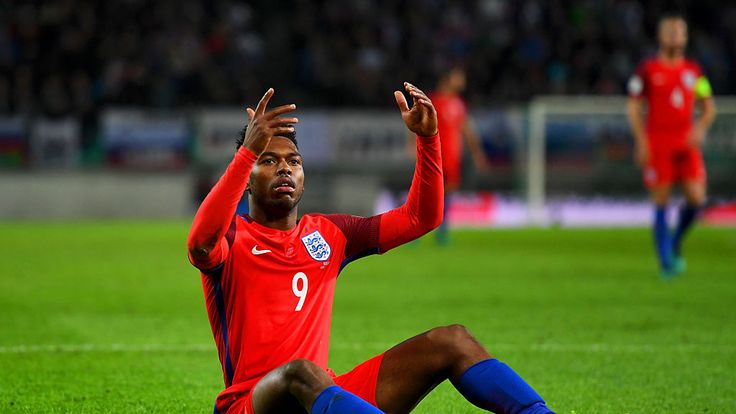 Daniel Sturridge of England