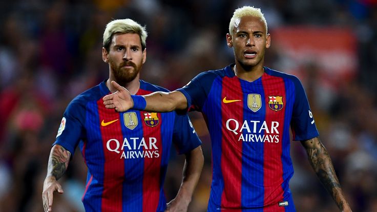 Would Neymar be more effective if he was Barcelona's main man?