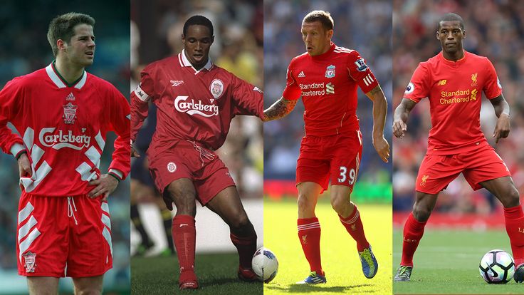 Which is Liverpool's best kit in the Premier League era?
