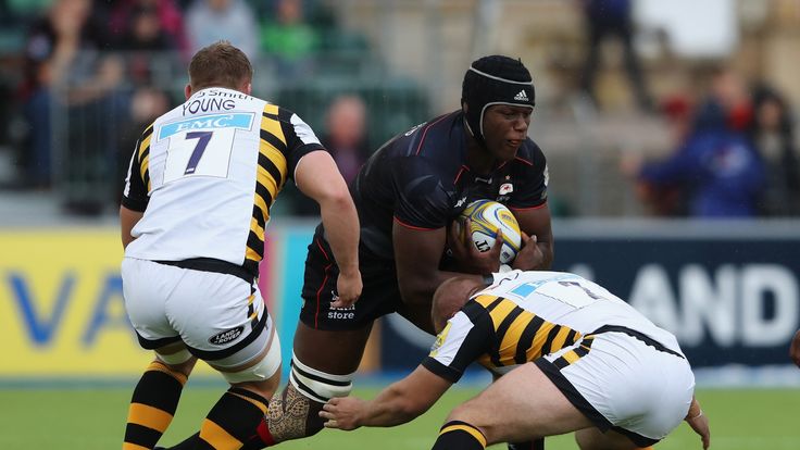 Saracens forward Maro Itoje