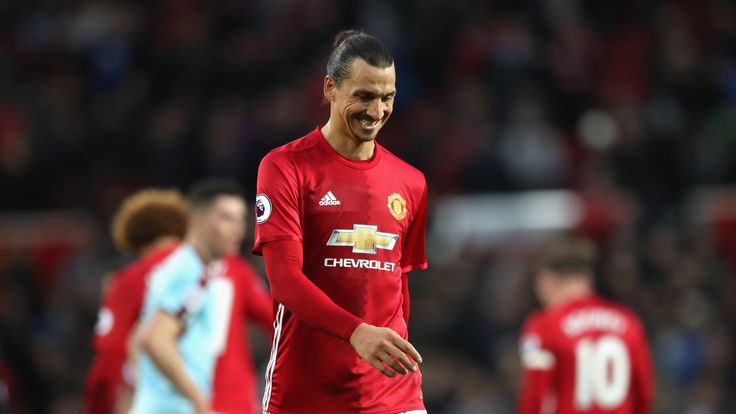 Zlatan Ibrahimovic missed a string of chances against Burnley