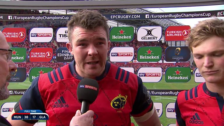 Similar to previous cup encounters in Munster red, Peter O'Mahoney enters this edition with typical focus