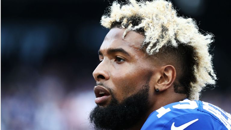 Odell Beckham Jr. Agrees to Deal With Los Angeles Rams - The New York Times