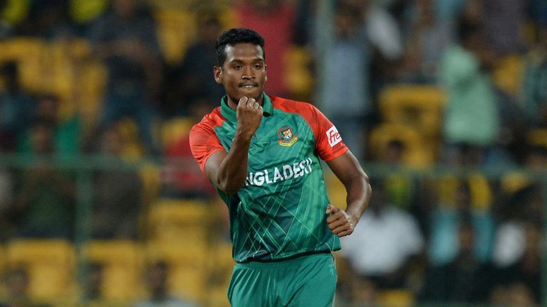 Al-Amin Hossain is included in the Bangladesh squad