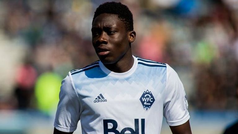 Alphonso Davies Whitecaps kit/jersey? : r/whitecapsfc