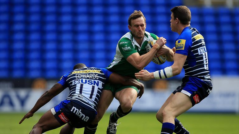 Andrew Fenby has signed a short-term Saracens deal after leaving London Irish